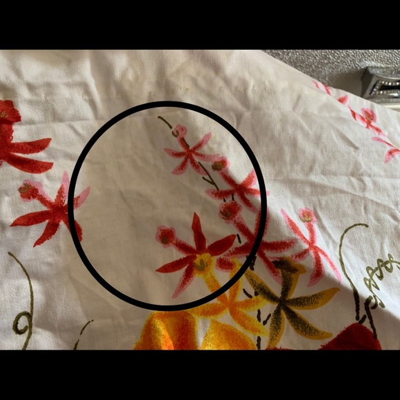 Vintage Hawaii Dress Tropical Fitted Mermaid Sz 8 - Picture 7 of 7